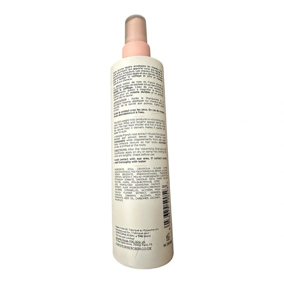 Christophe Robin Instant Volume Leave-In Hair Mist 5oz/150mL FULL SIZE; - Picture 5 of 6